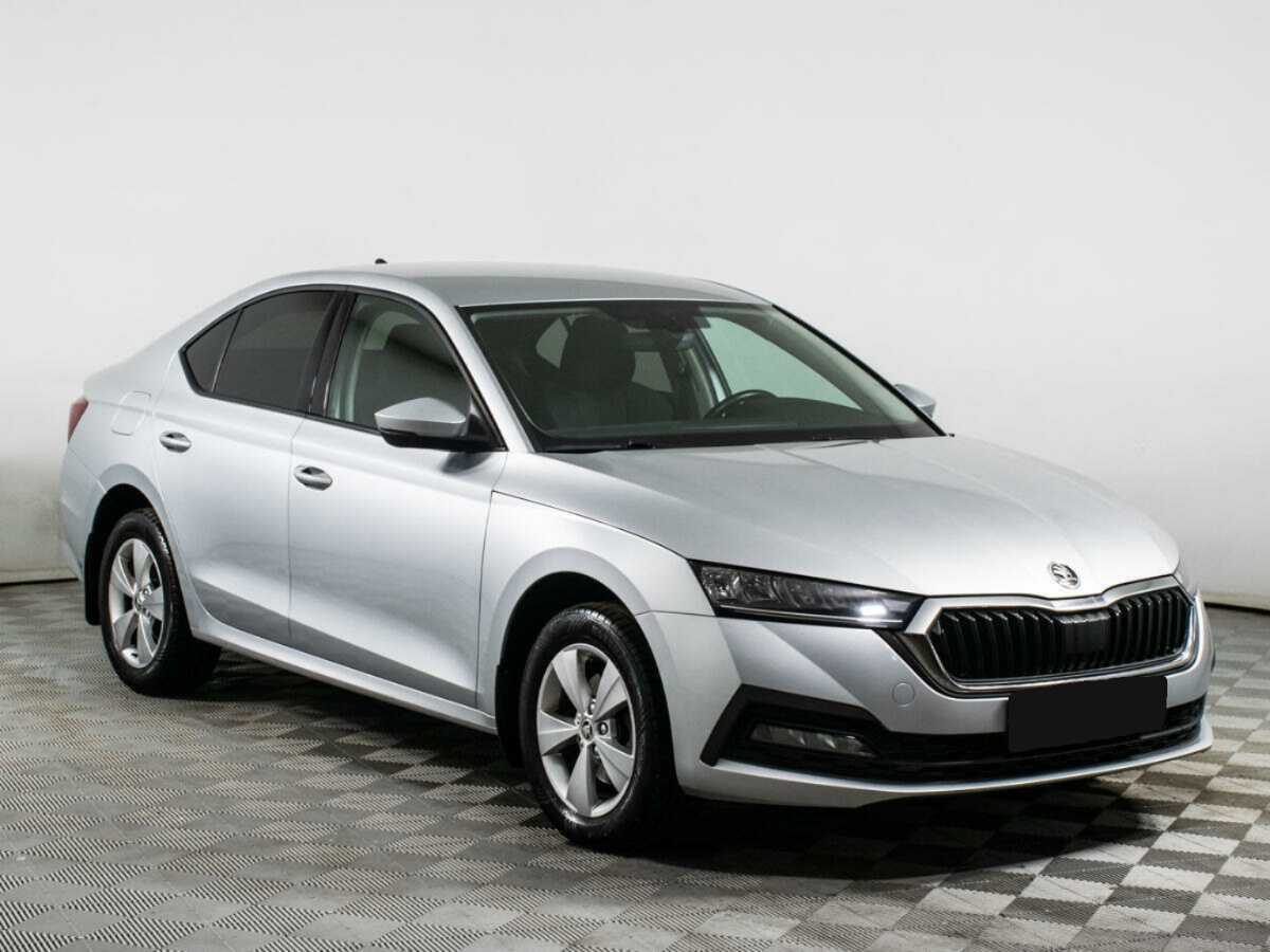 Skoda Octavia, 2021 - фото №3