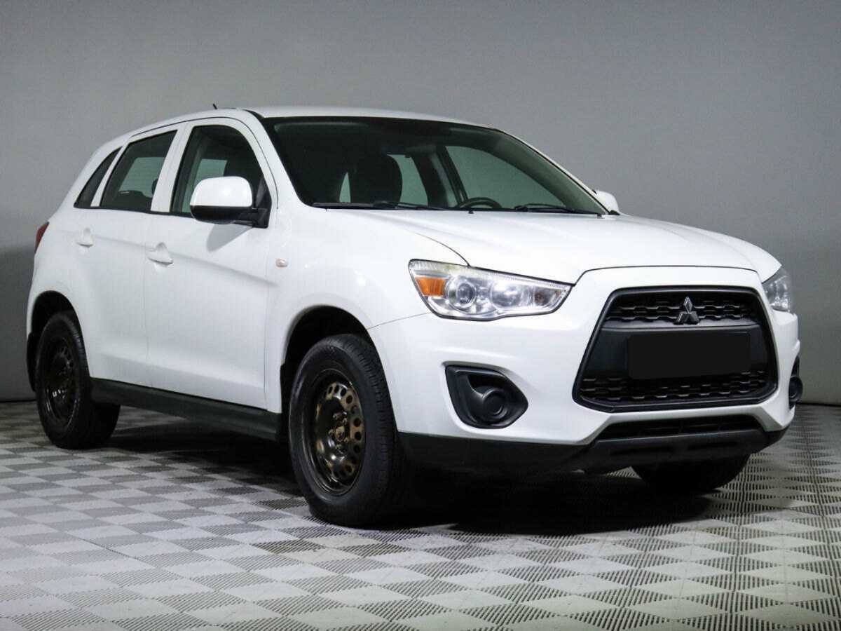 Mitsubishi ASX, 2014 - фото №3