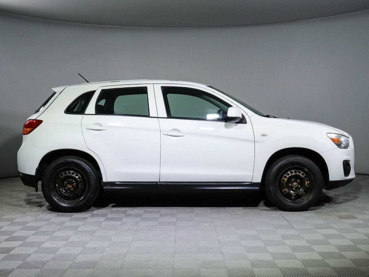 Mitsubishi ASX, 2014 - фото №4