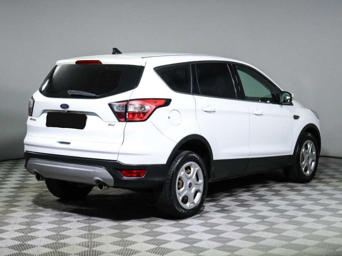 Ford Kuga, 2017 - фото №4