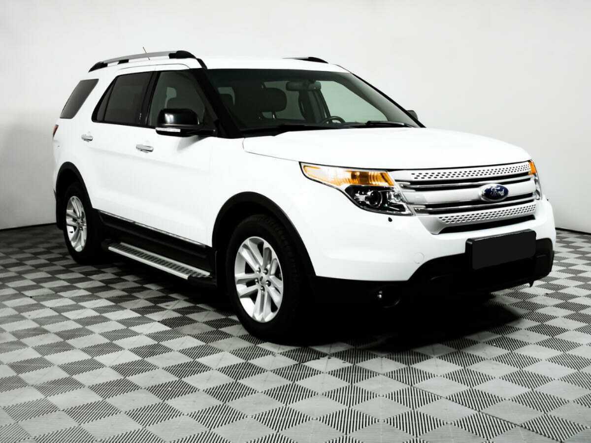Ford Explorer, 2013 - фото №3