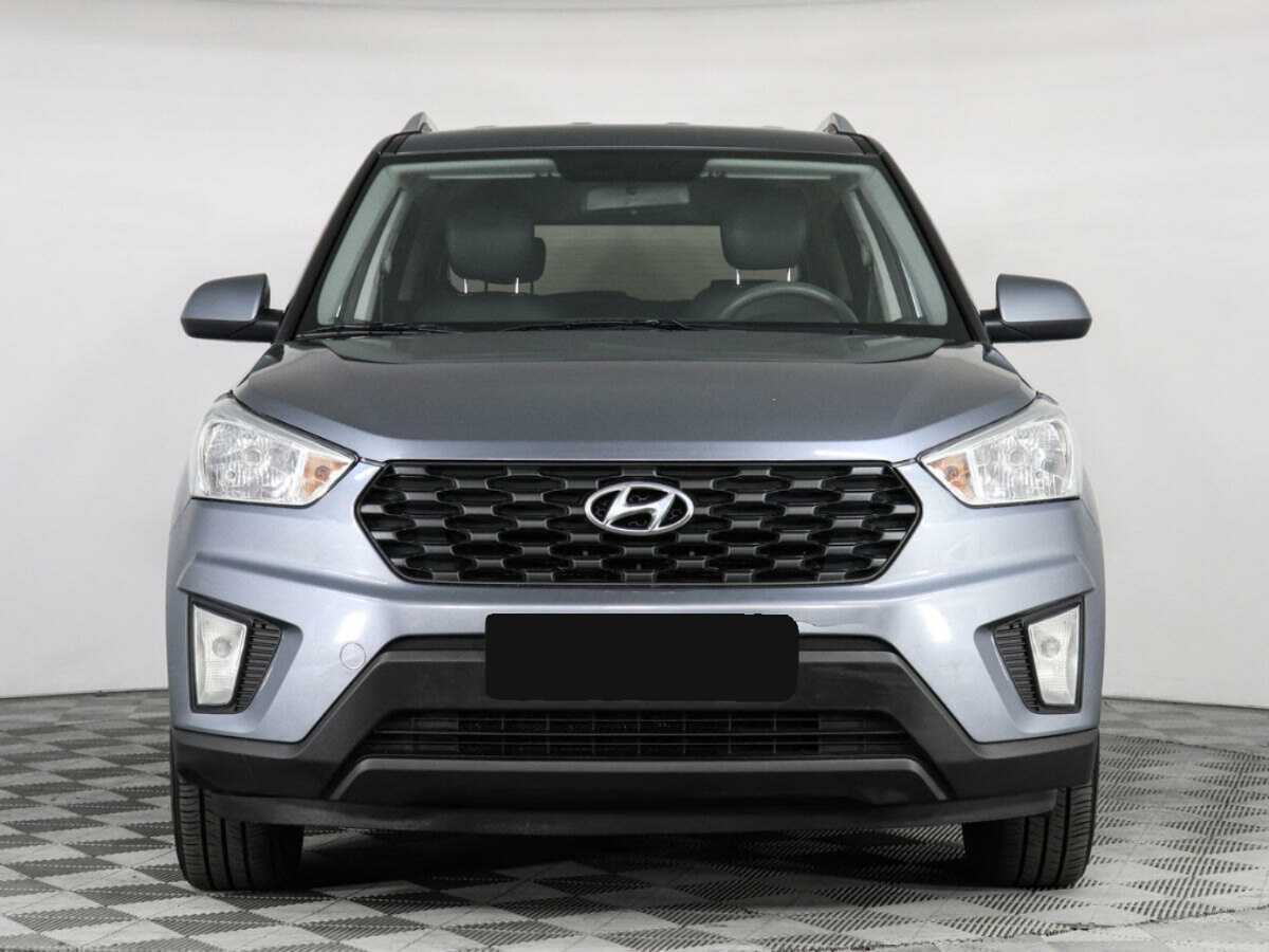 Hyundai Creta, 2020 - фото №2