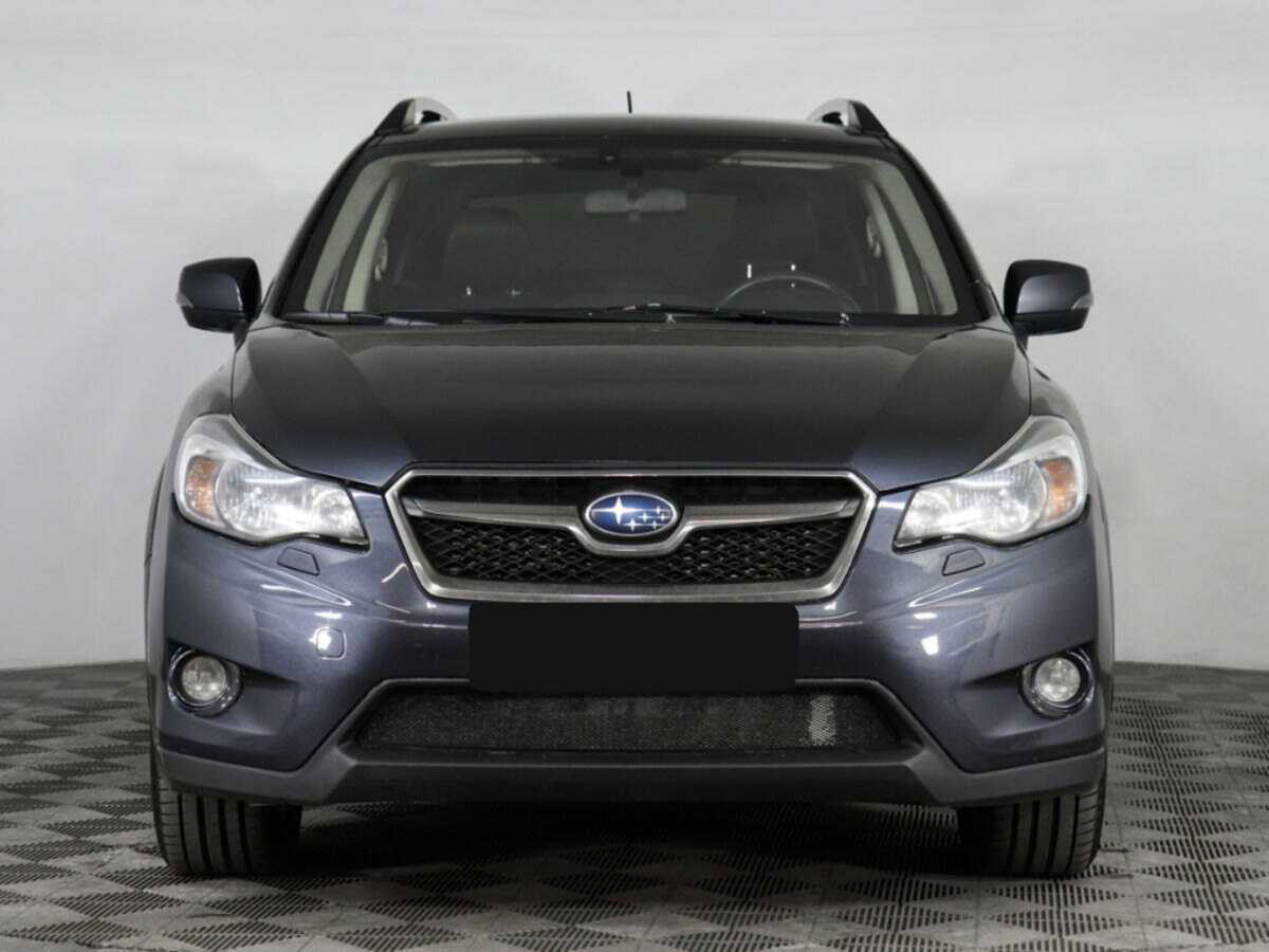 Subaru XV, 2014 - фото №2
