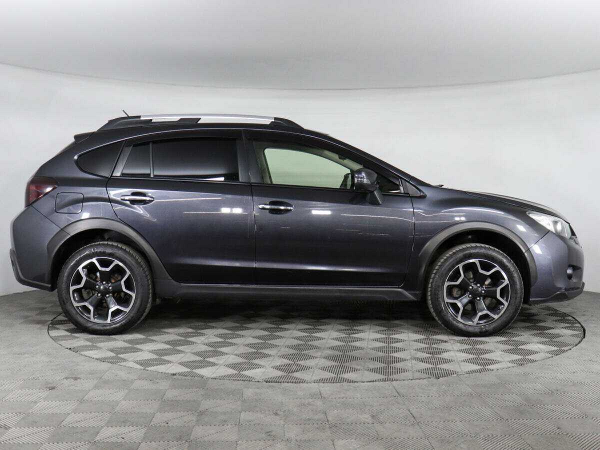 Subaru XV, 2014 - фото №4