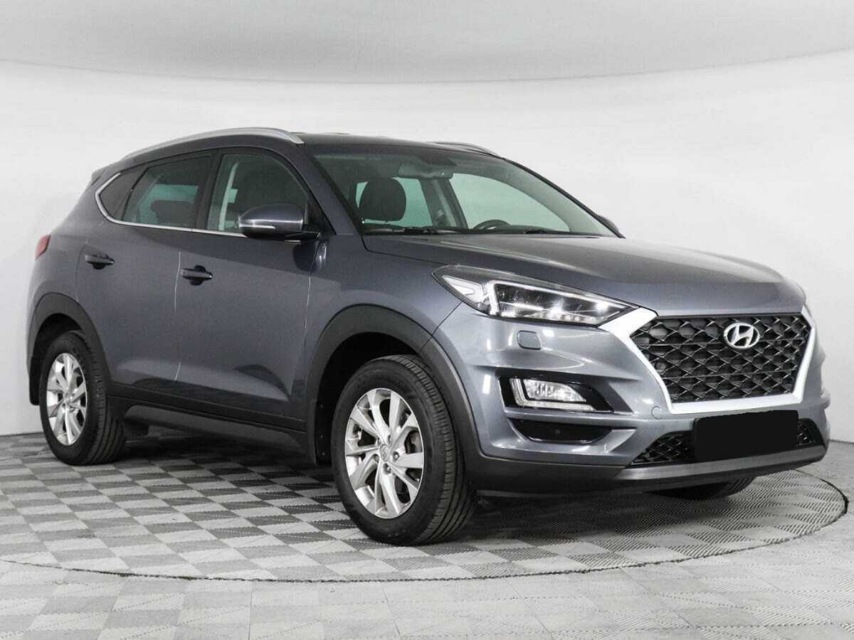 Hyundai Tucson, 2018 - фото №3