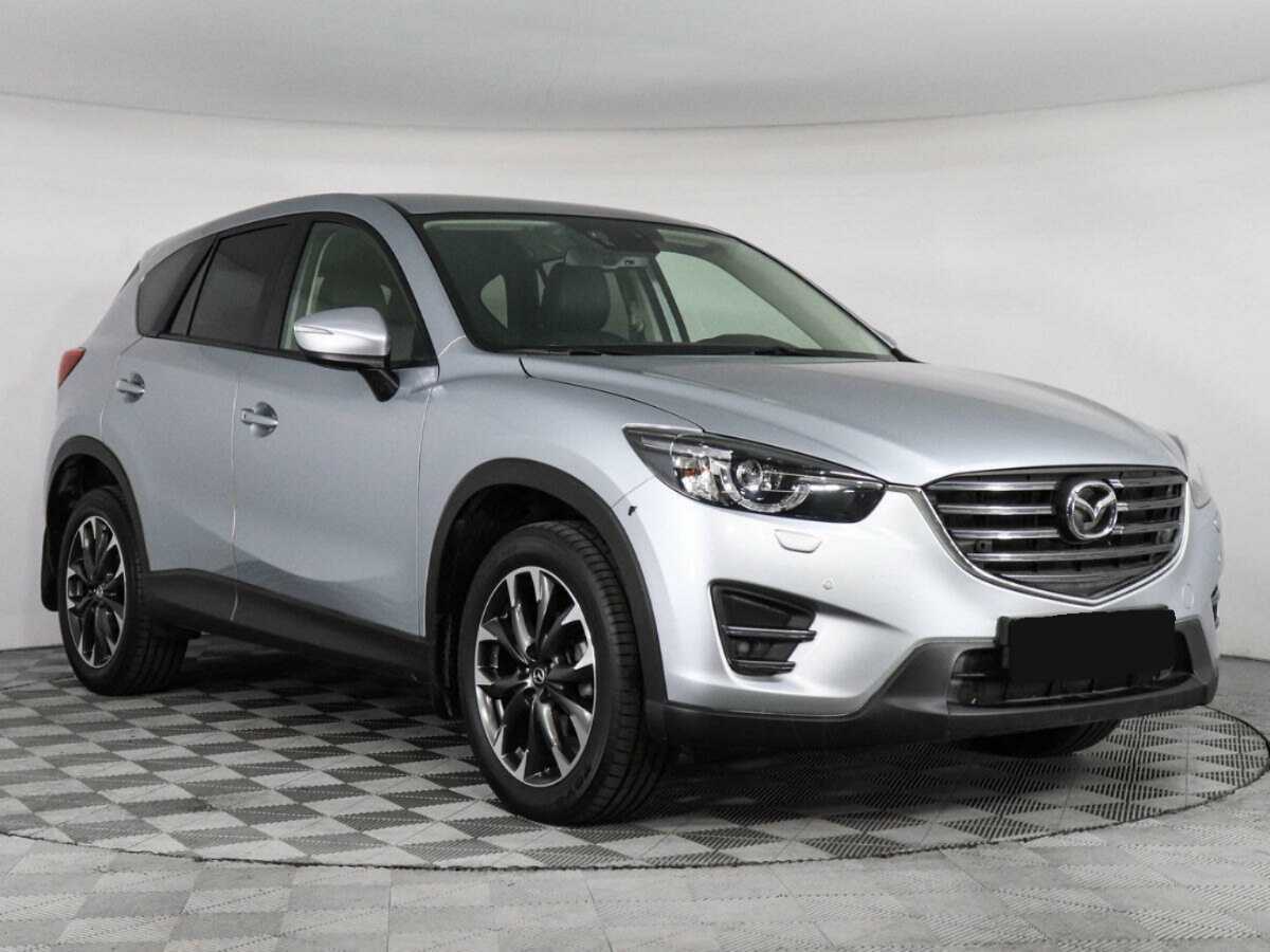 Mazda CX-5, 2016 - фото №3