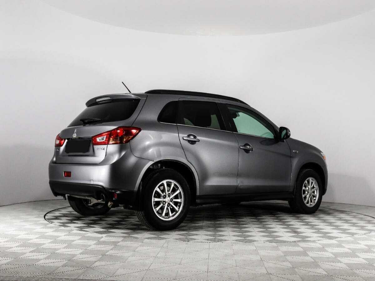 Mitsubishi ASX, 2015 - фото №4