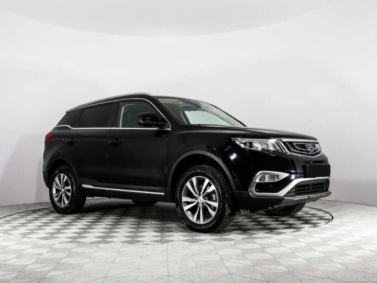 Geely Atlas, 2021 - фото №3