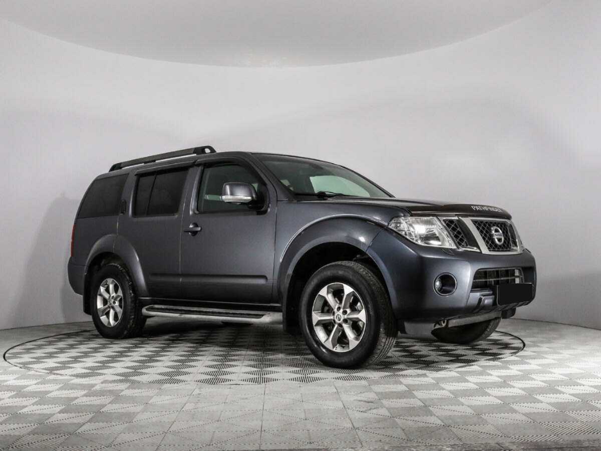 Nissan Pathfinder, 2013 - фото №3