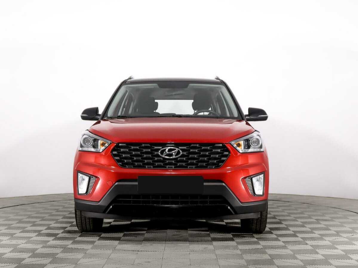 Hyundai Creta, 2021 - фото №2