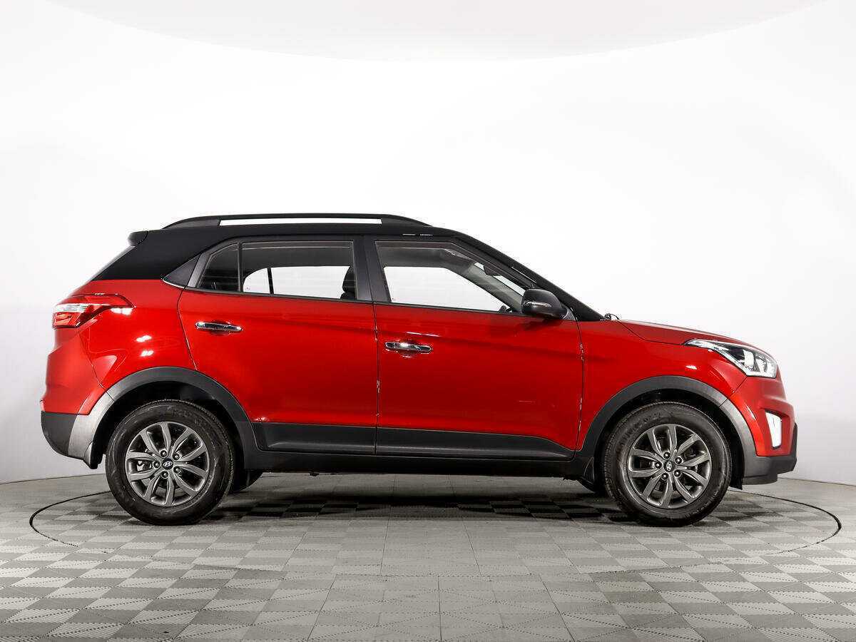 Hyundai Creta, 2021 - фото №4