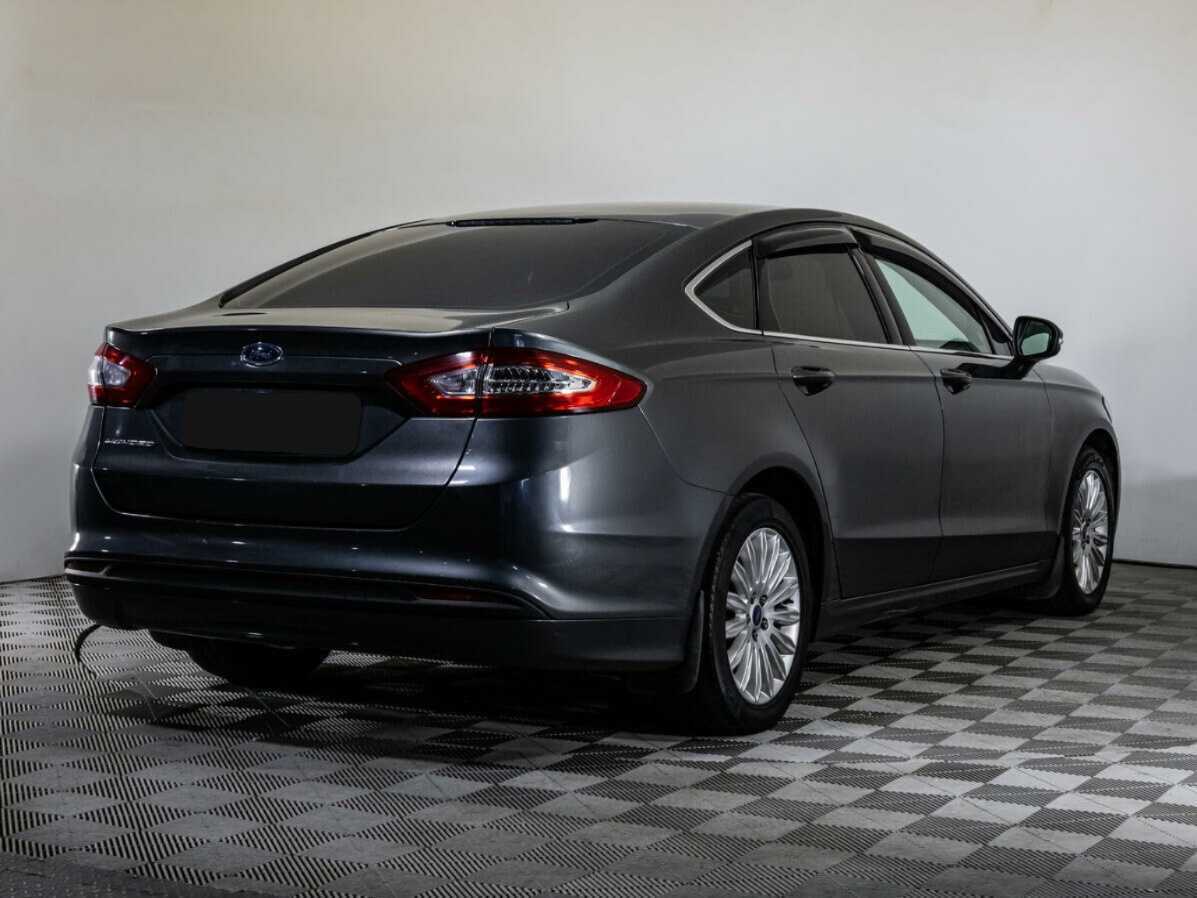 Ford Mondeo, 2015 - фото №4