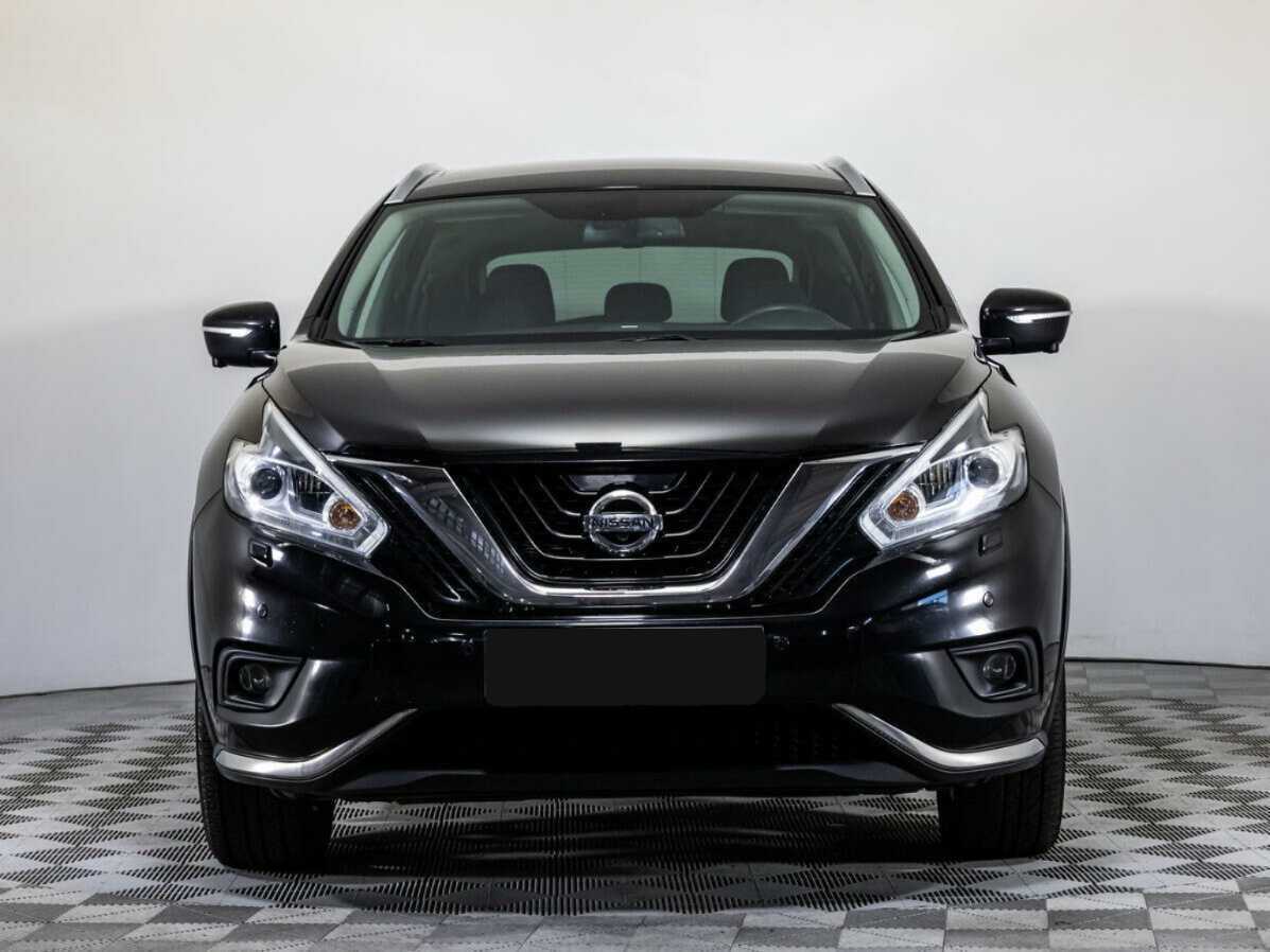Nissan Murano, 2017 - фото №2