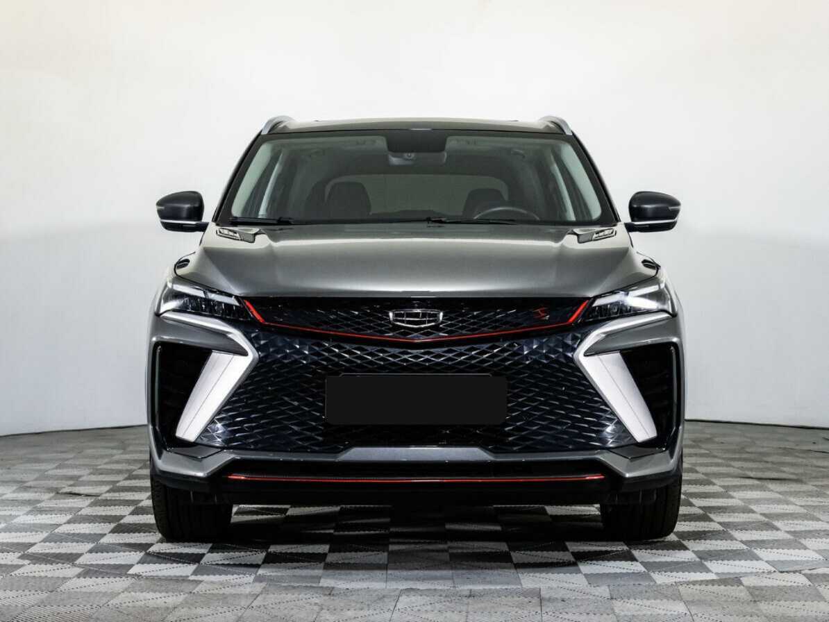 Geely Coolray (Binyue Cool), 2023 - фото №2