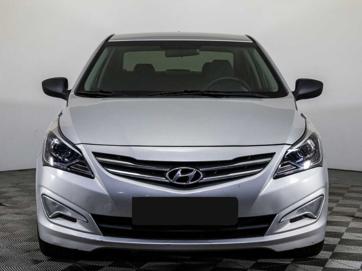 Hyundai Solaris, 2016 - фото №2