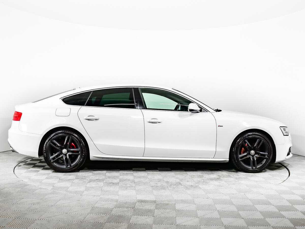 Audi A5 Sportback, 2014 - фото №3