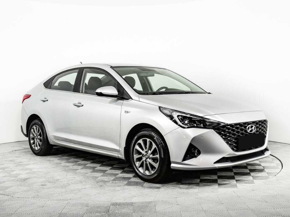 Hyundai Solaris, 2021 - фото №3