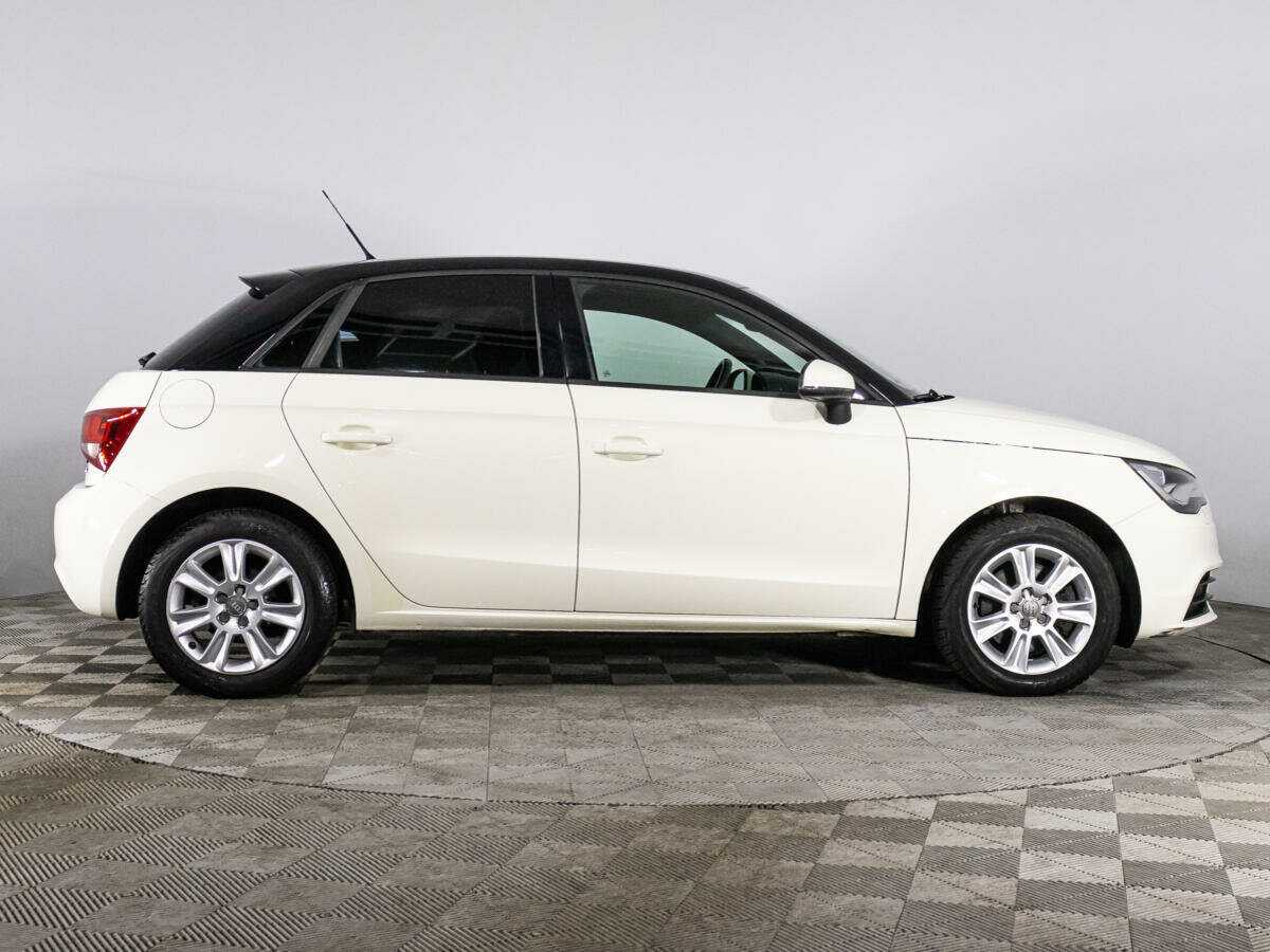 Audi A1 Sportback, 2014 - фото №4