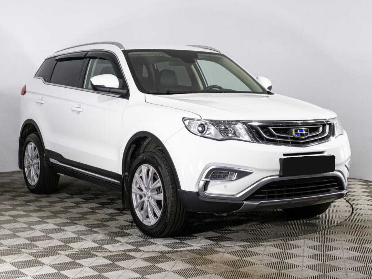 Geely Atlas, 2019 - фото №3