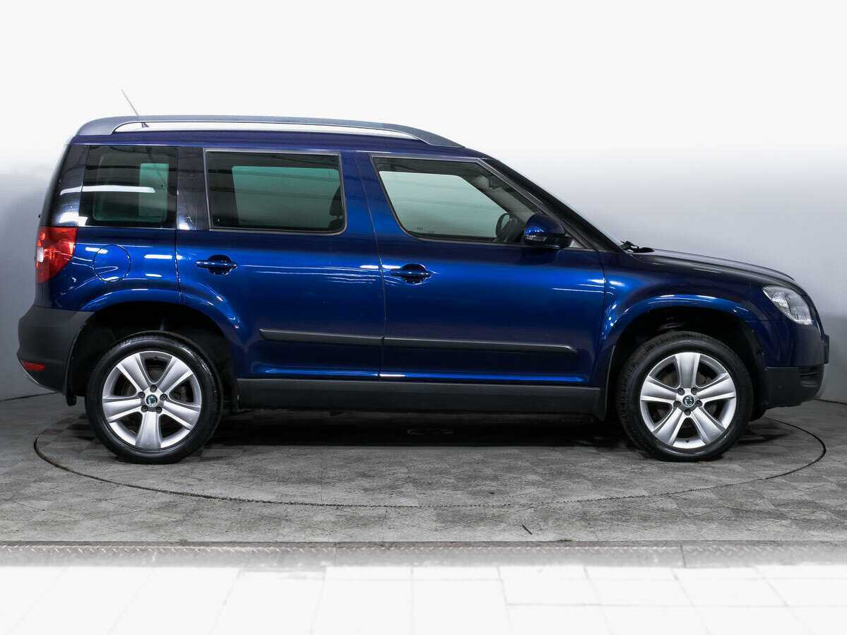 Skoda Yeti, 2013 - фото №4