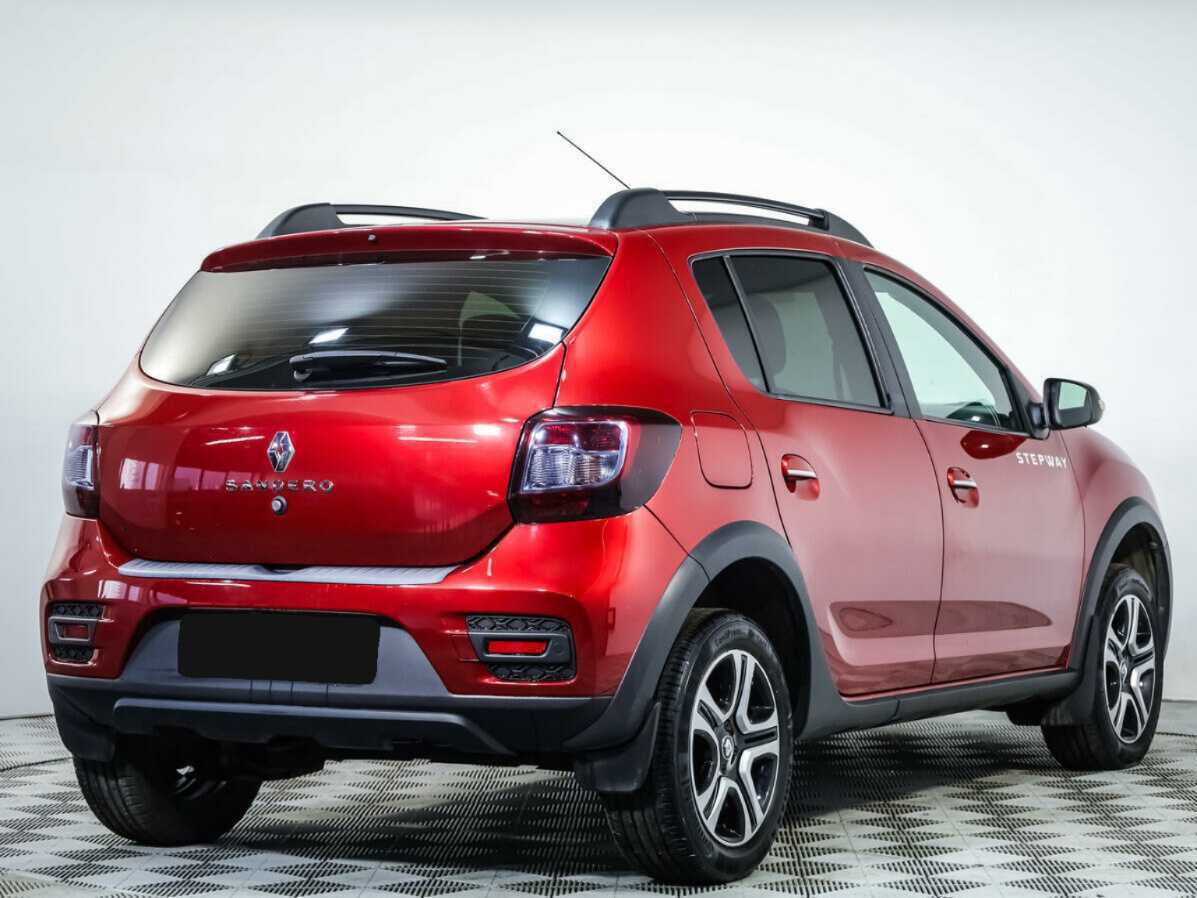 Renault Sandero Stepway, 2020 - фото №4