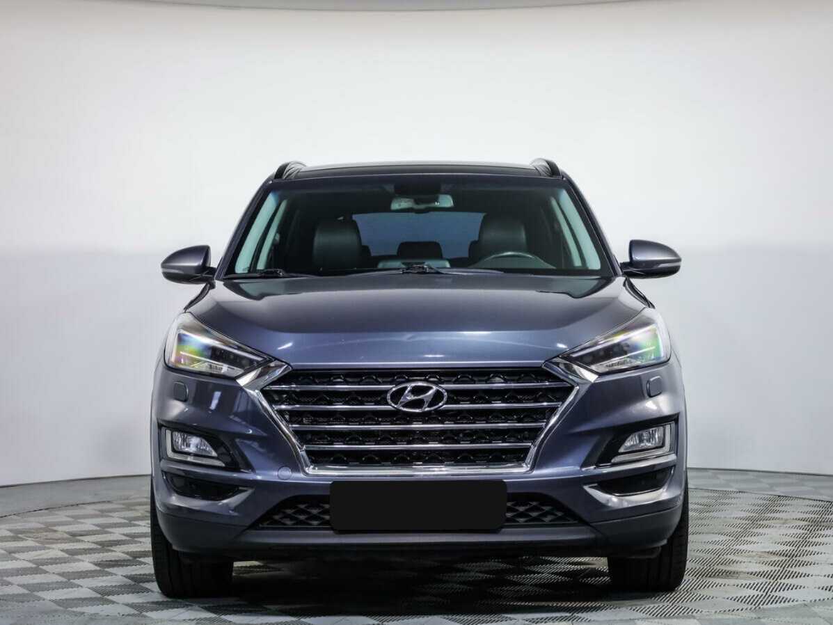 Hyundai Tucson, 2018