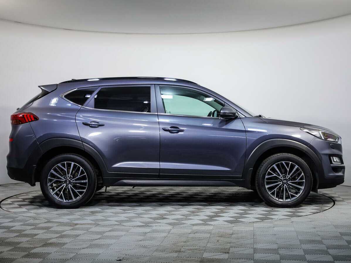 Hyundai Tucson, 2018 - фото №3