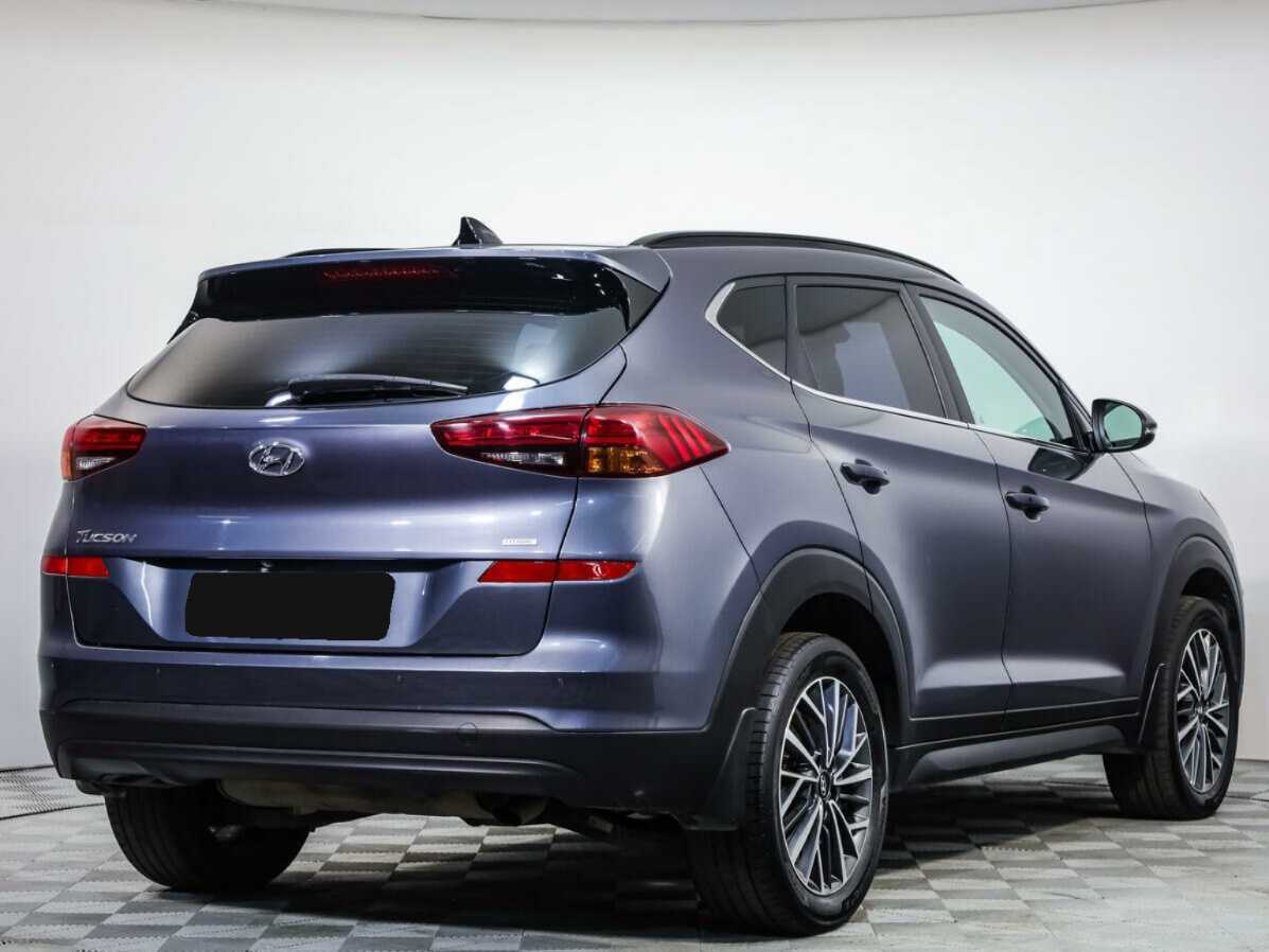 Hyundai Tucson, 2018 - фото №4
