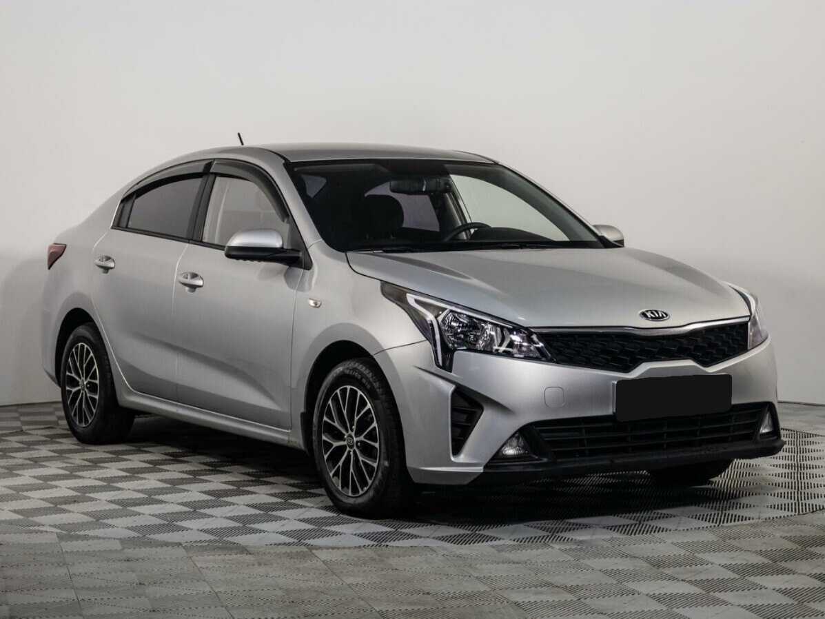 Kia Rio, 2020 - фото №2