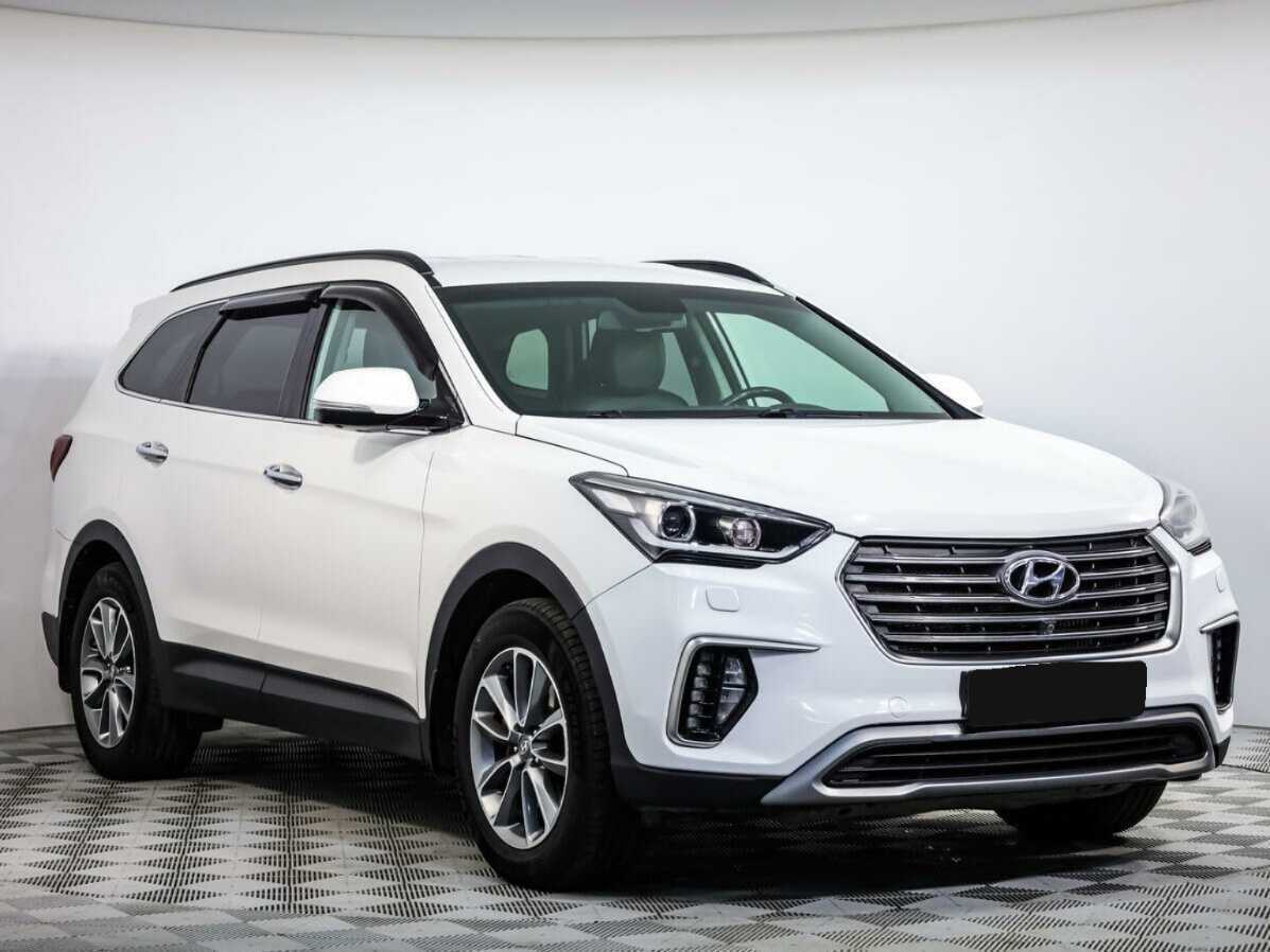 Hyundai Santa Fe Grand, 2017 - фото №2