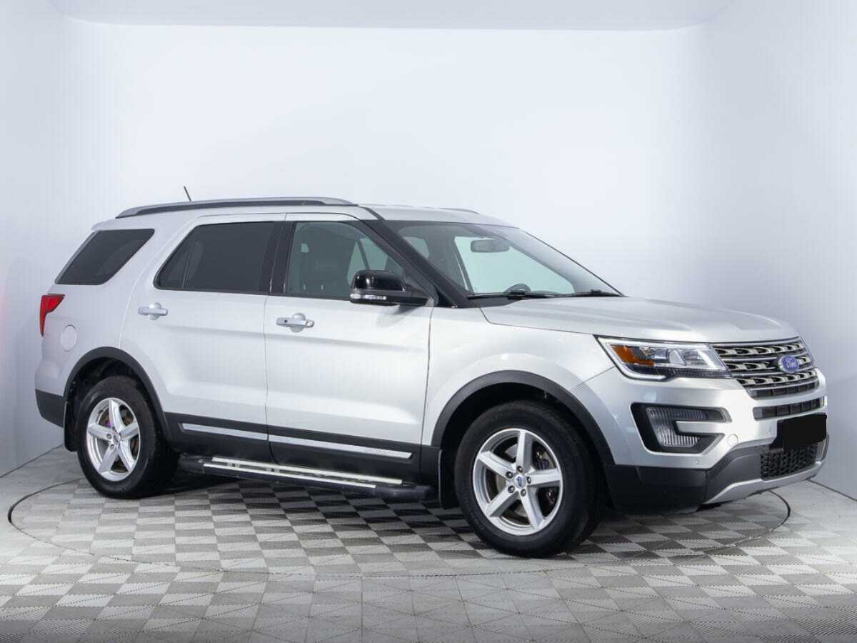 Ford Explorer, 2017 - фото №3