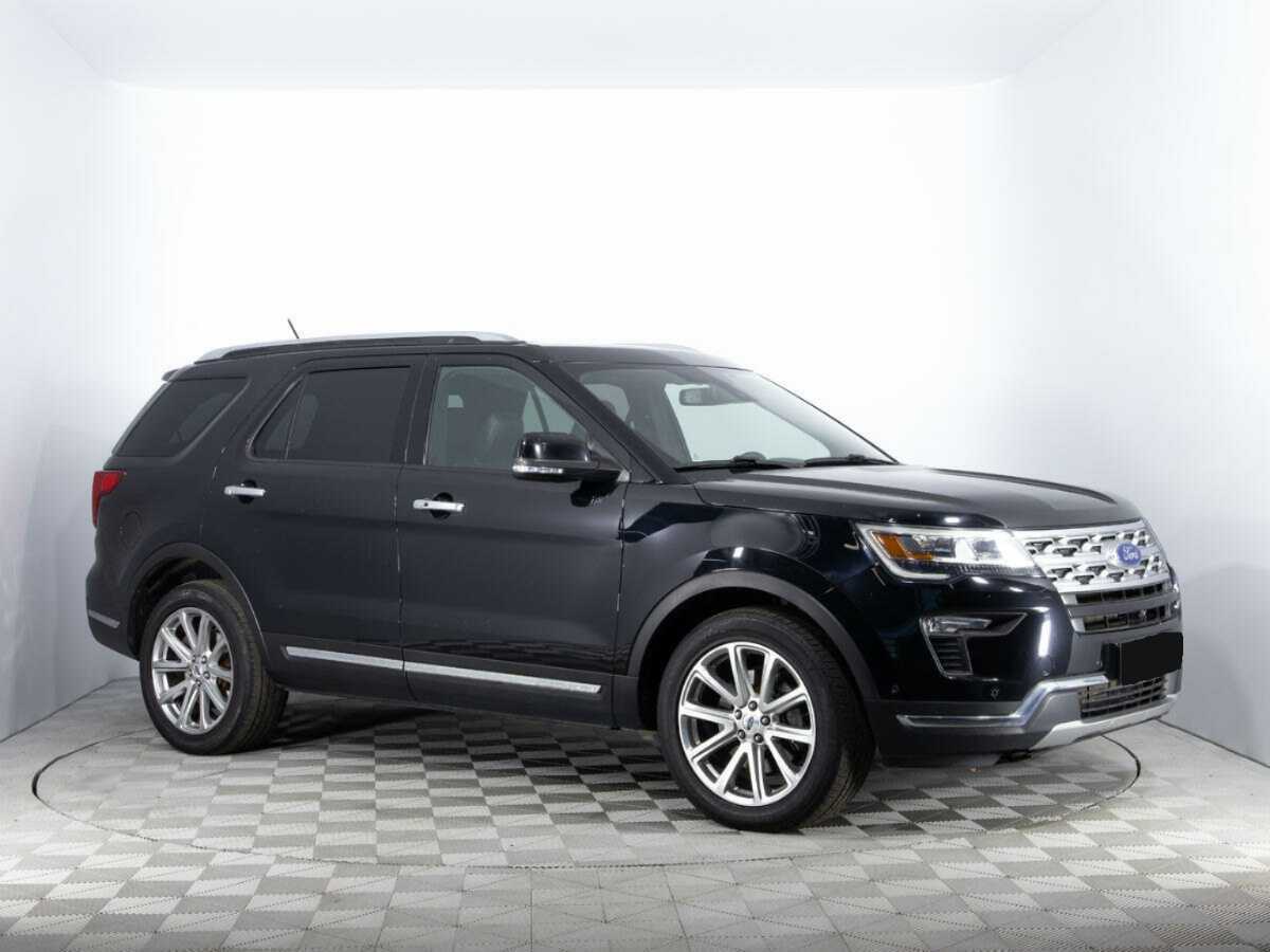 Ford Explorer, 2018 - фото №3