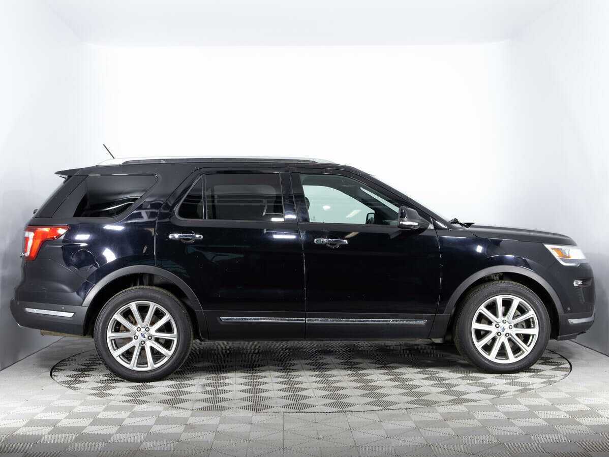 Ford Explorer, 2018 - фото №4