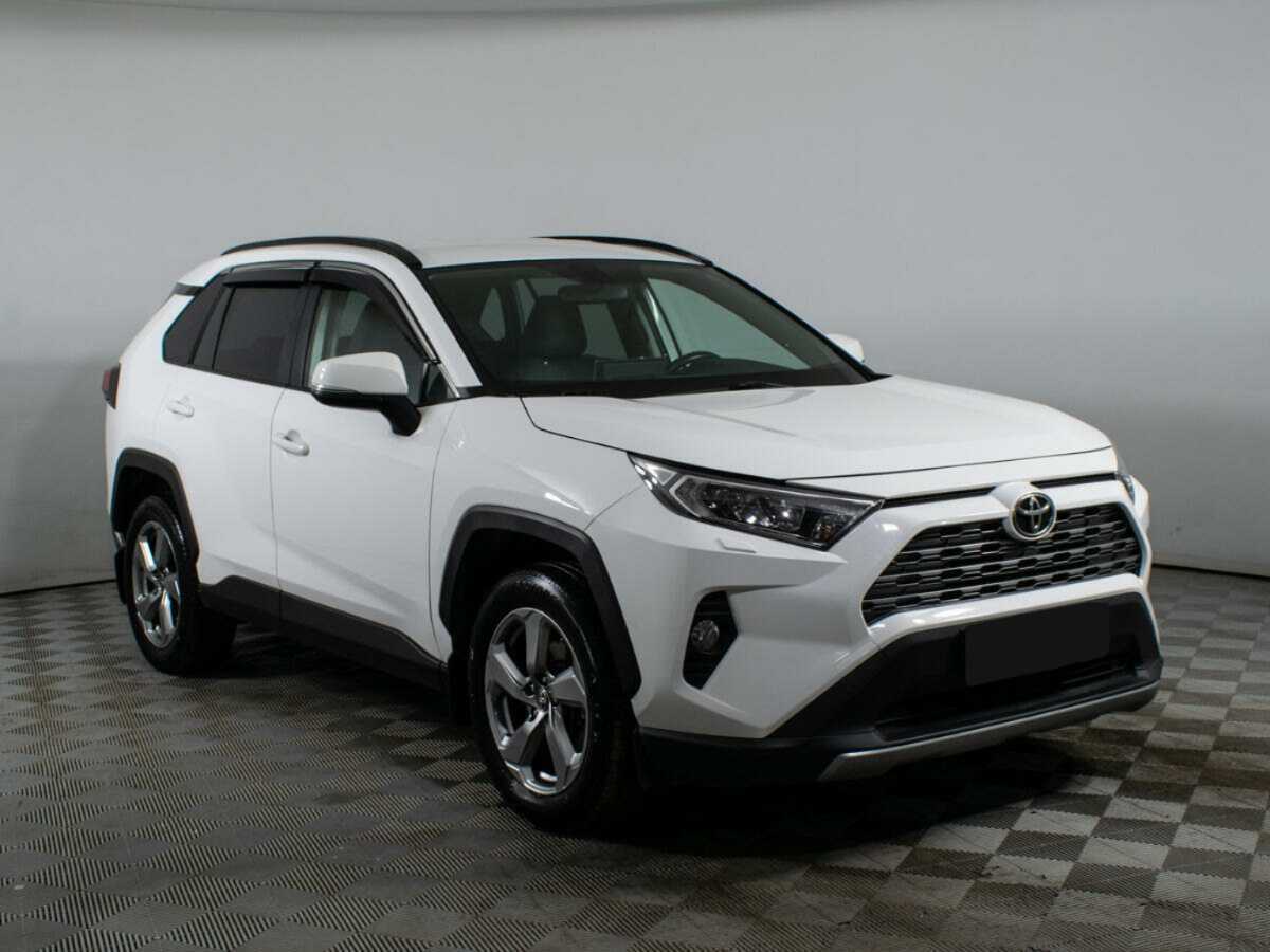 Toyota RAV4, 2020 - фото №3