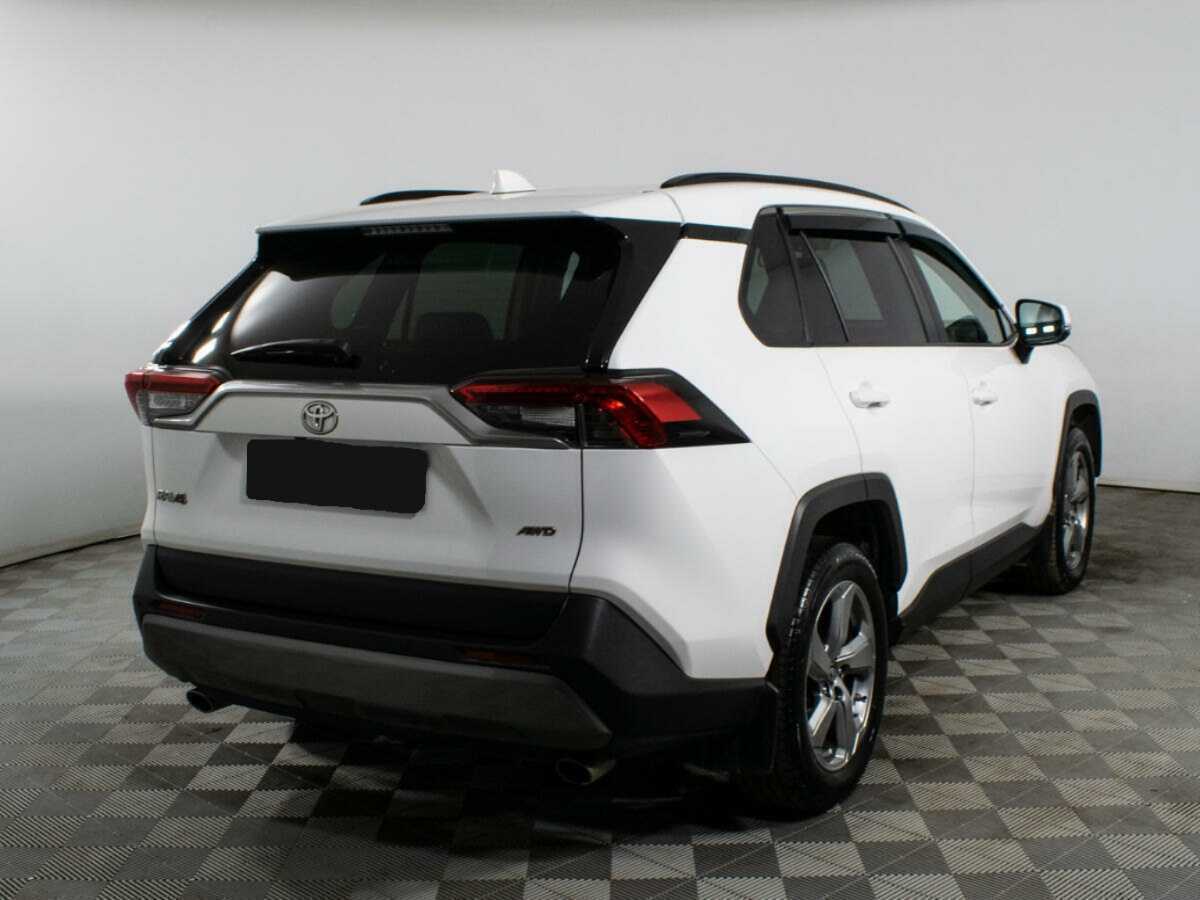 Toyota RAV4, 2020 - фото №4