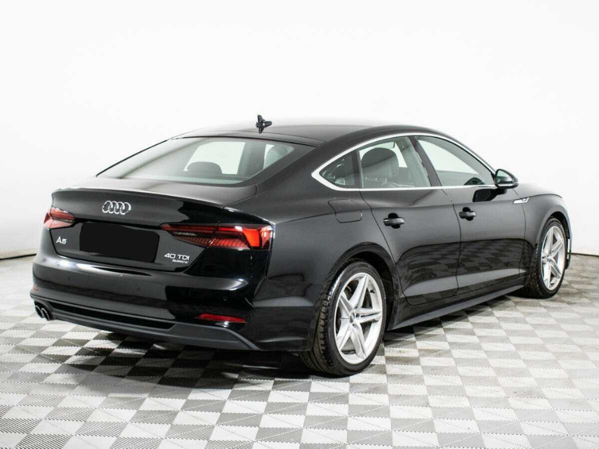 Audi A5 Sportback, 2018 - фото №4