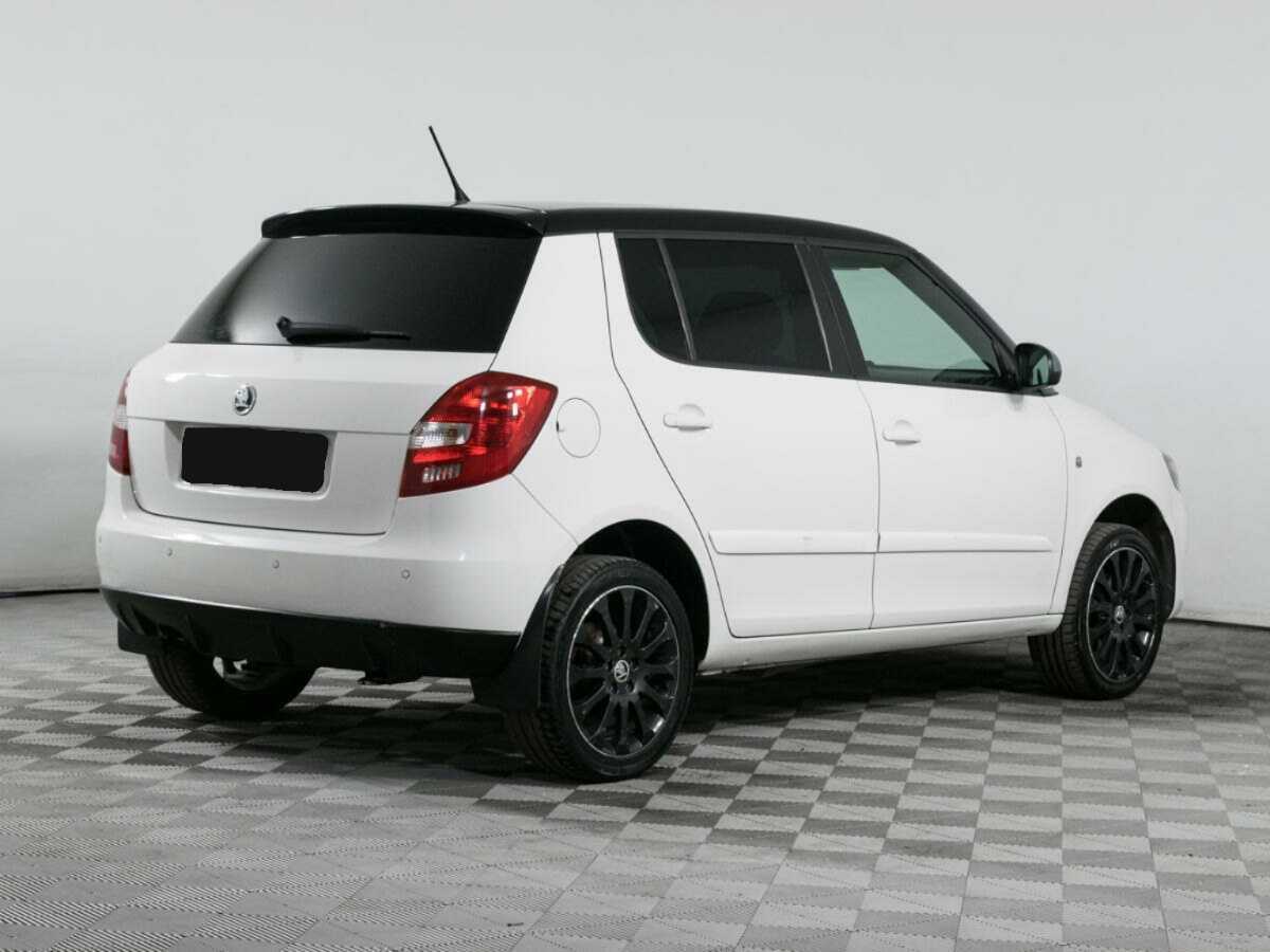 Skoda Fabia, 2013 - фото №4