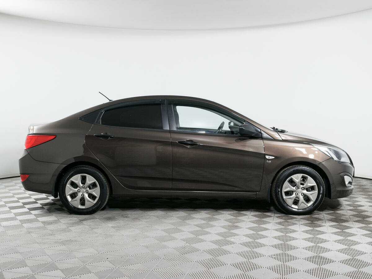 Hyundai Solaris, 2014 - фото №4