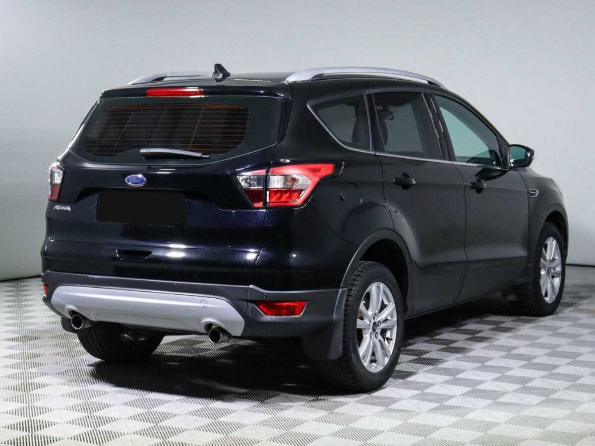 Ford Kuga, 2017 - фото №4