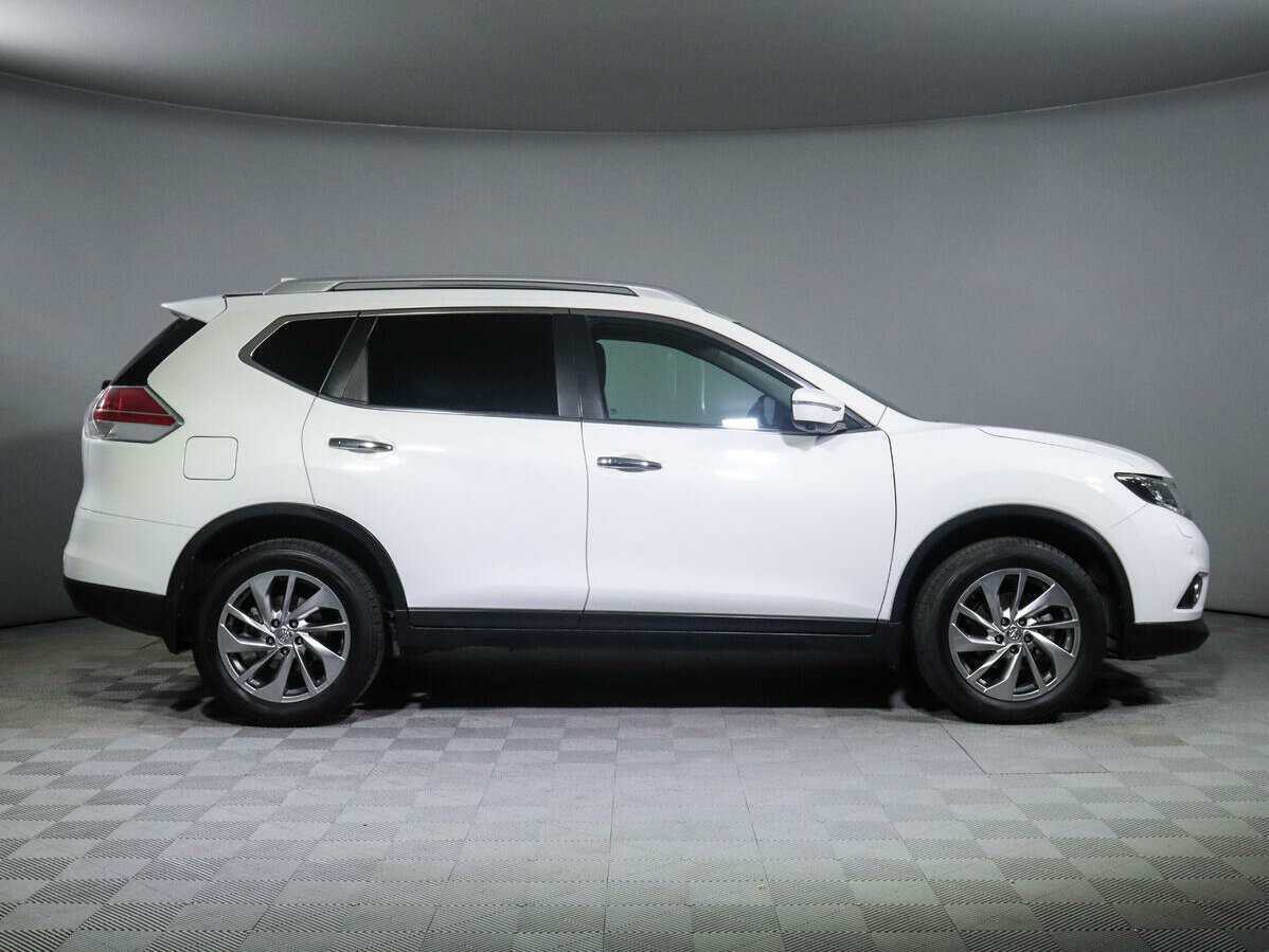 Nissan X-Trail, 2017 - фото №4