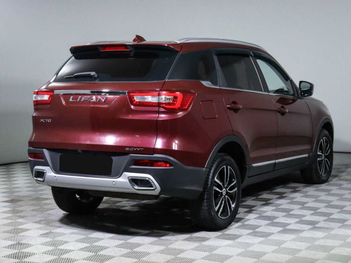Lifan X70, 2018 - фото №4