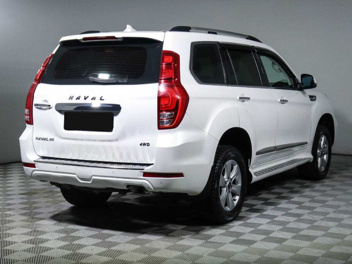 Haval H9, 2020 - фото №4