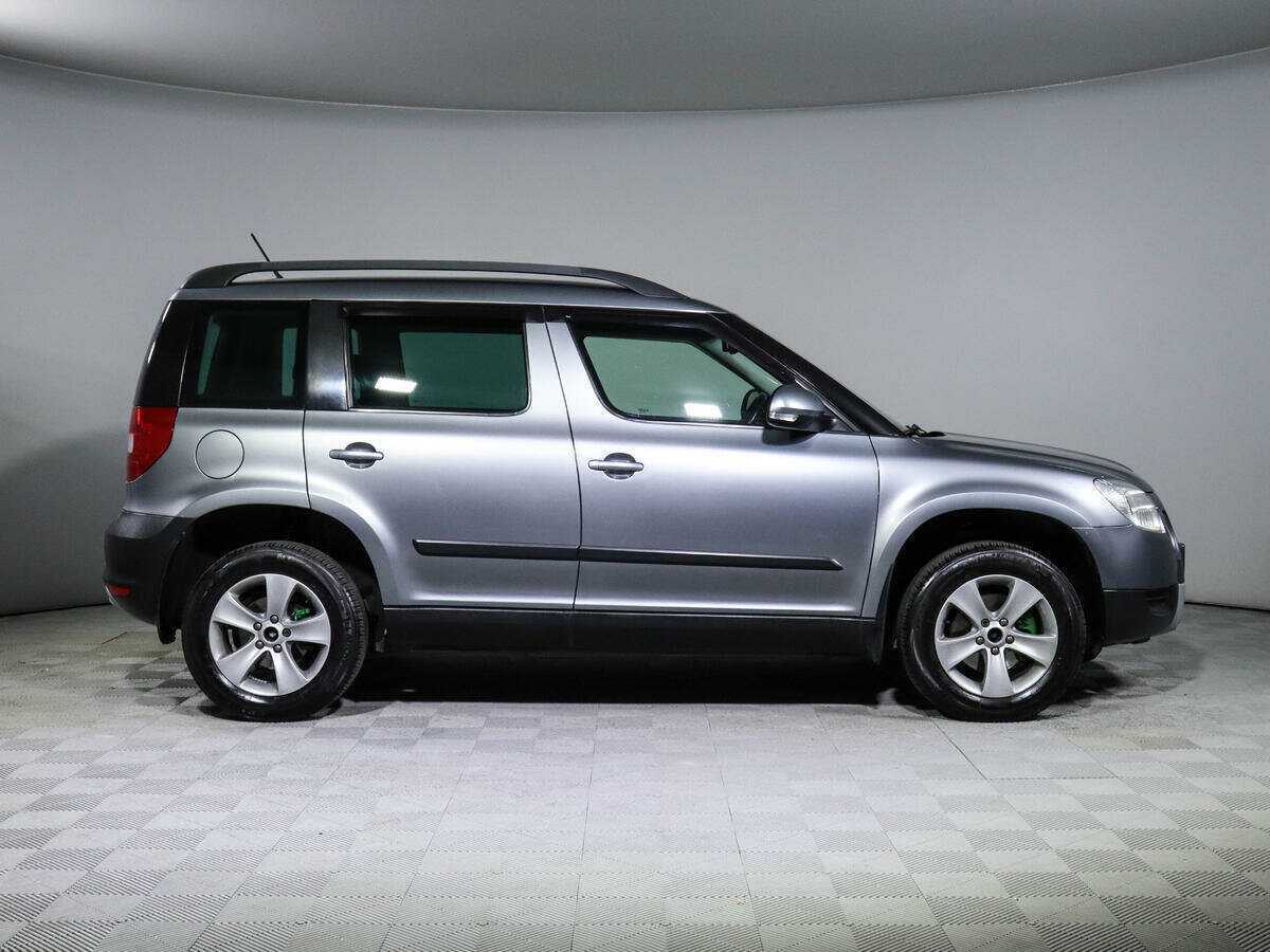 Skoda Yeti, 2012