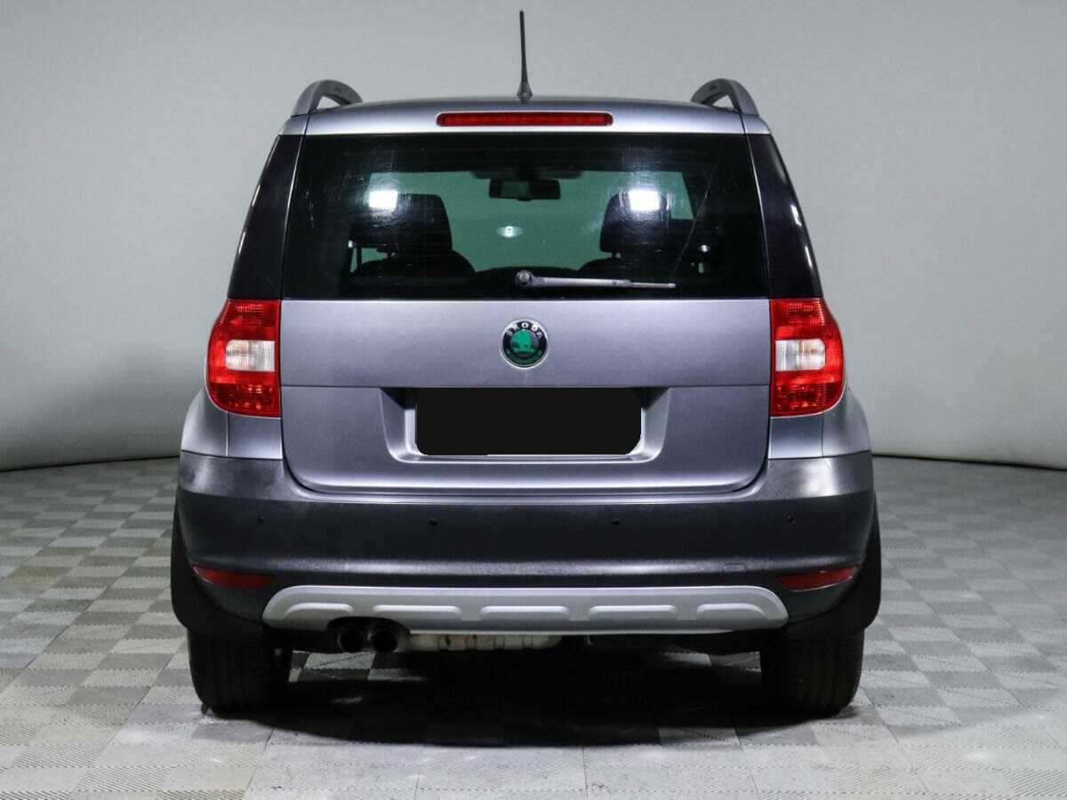 Skoda Yeti, 2012 - фото №3