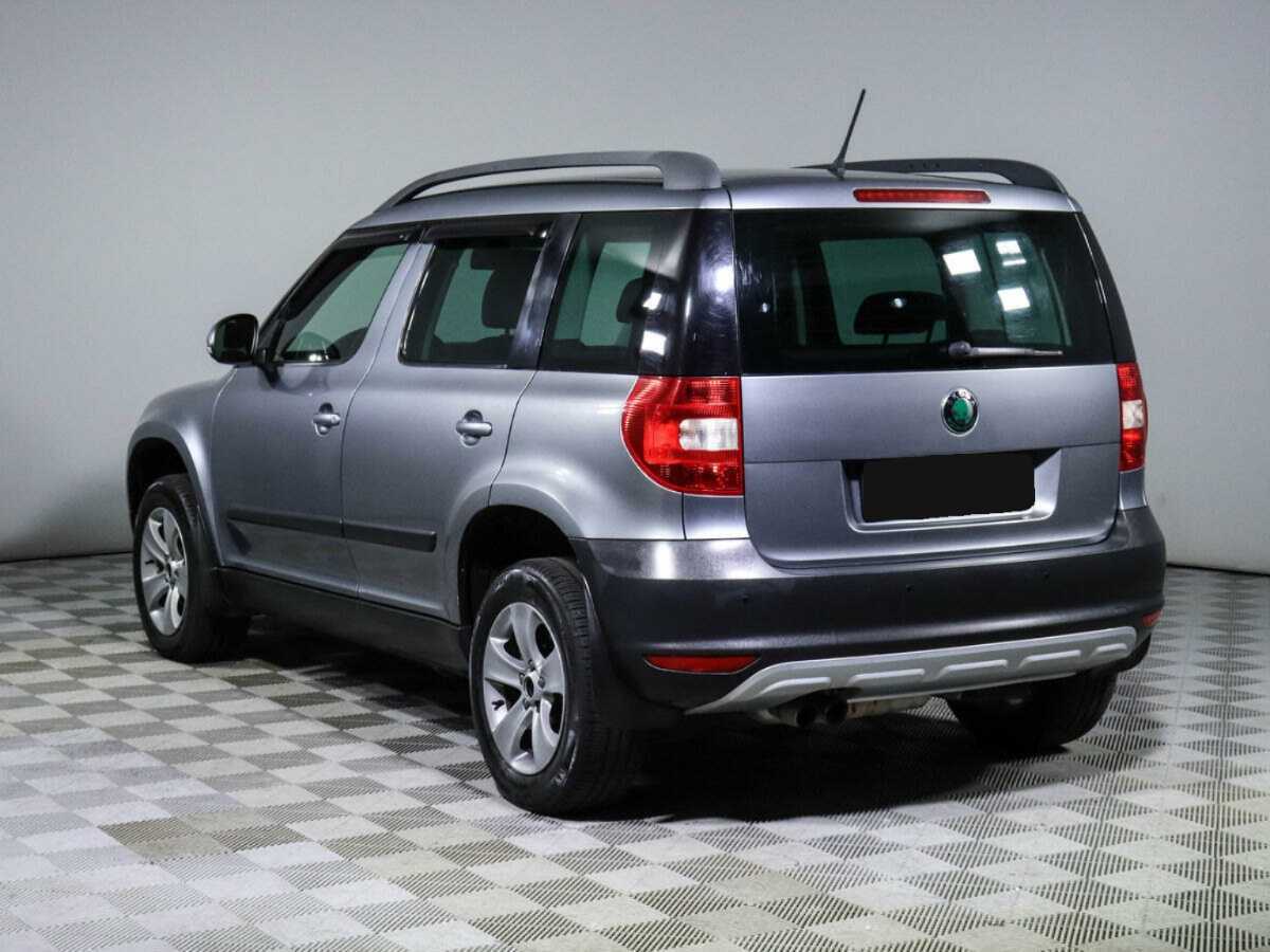 Skoda Yeti, 2012 - фото №4