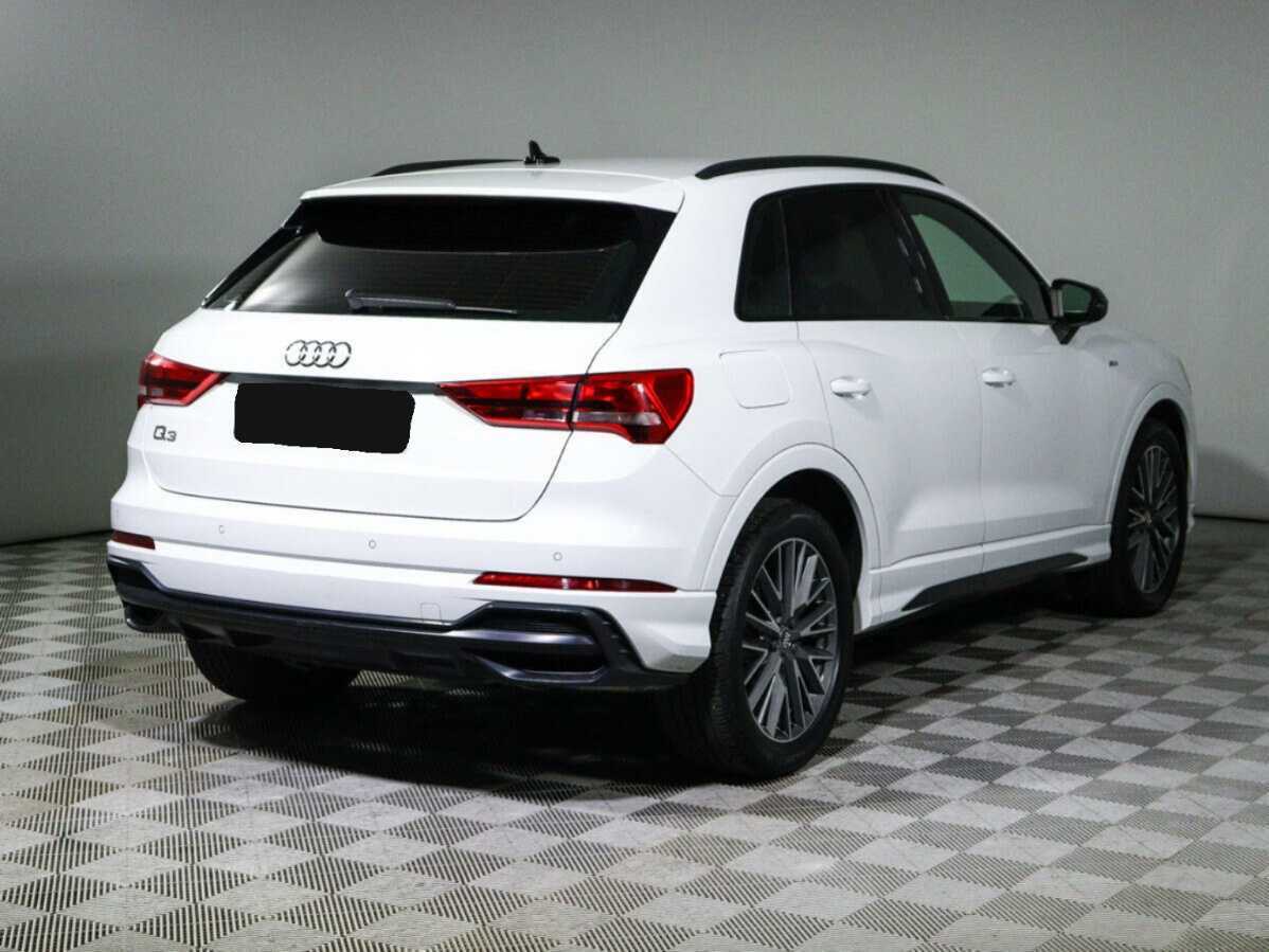 Audi Q3 35 TFSI, 2019 - фото №4