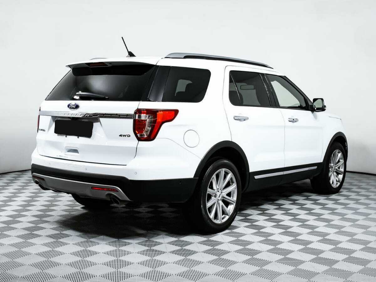 Ford Explorer, 2017 - фото №4