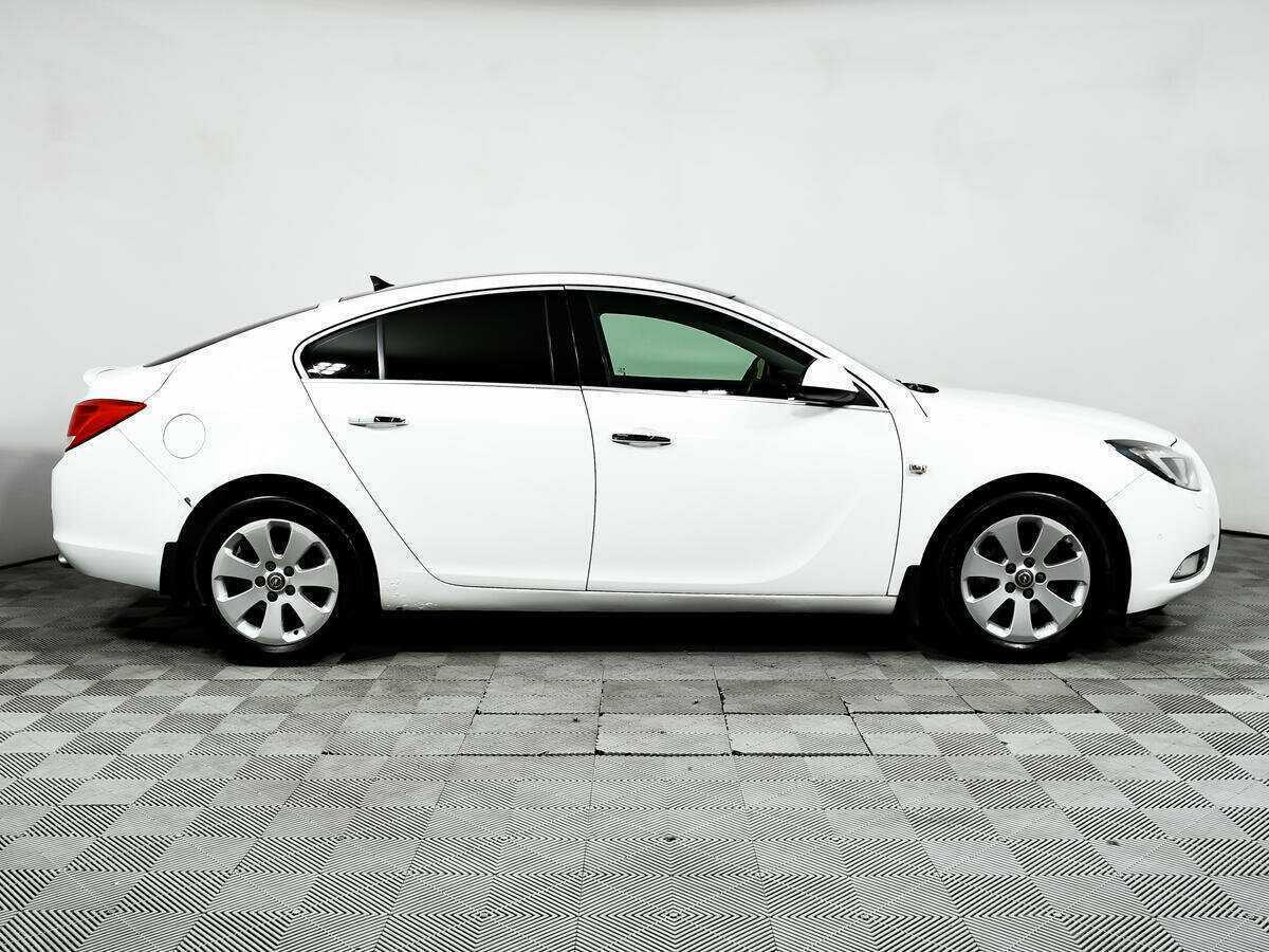 Opel Insignia, 2012 - фото №4