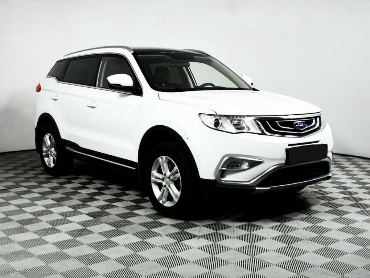 Geely Atlas, 2018 - фото №3
