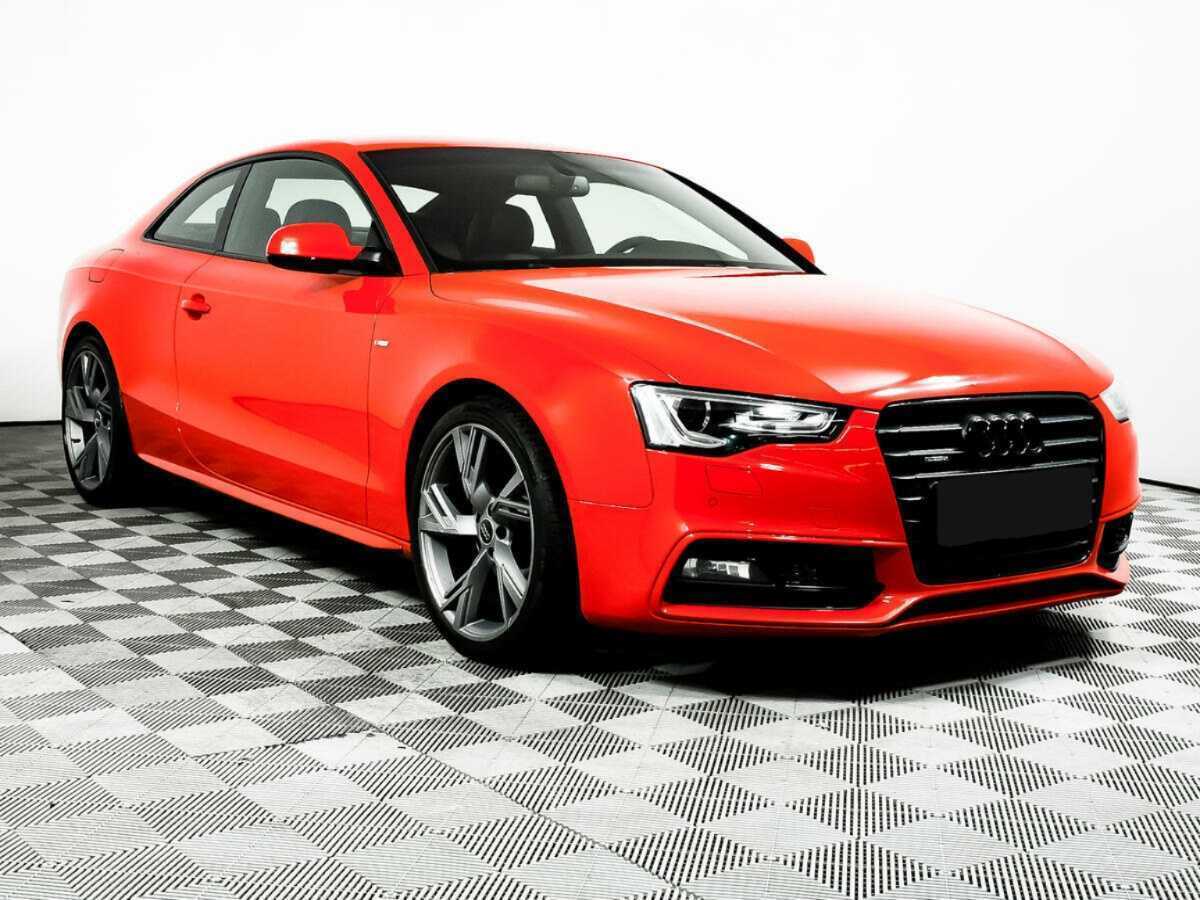 Audi A5, 2015 - фото №3